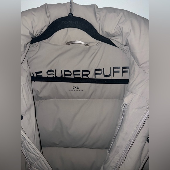 TNA Jackets & Blazers - TNA Super Puff - Taupe